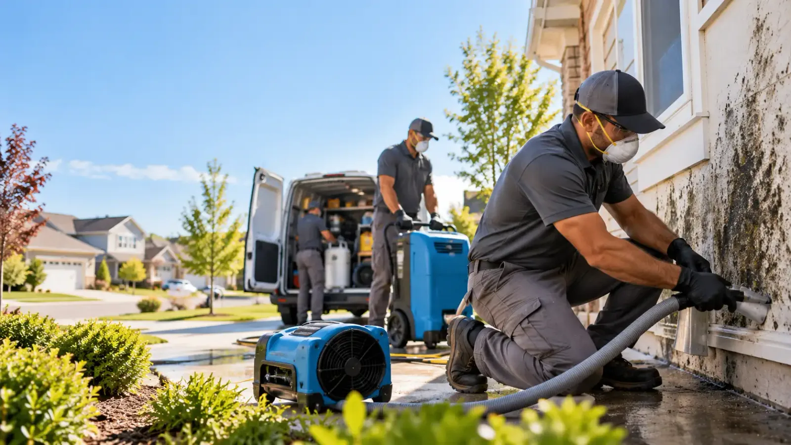 Mold Remediation in East Hanover, NJ
